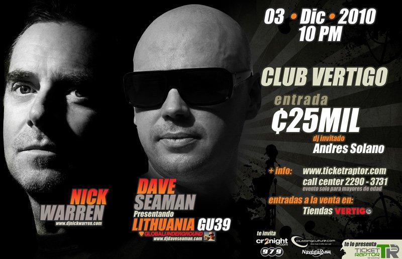 dave seaman nick warren