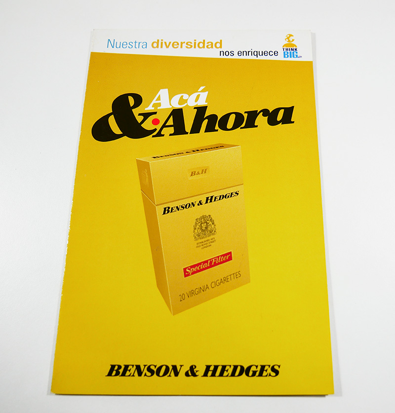 Benson & Hedges Corporate campaign 