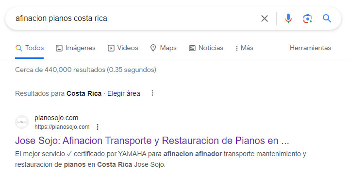 piano sojo google